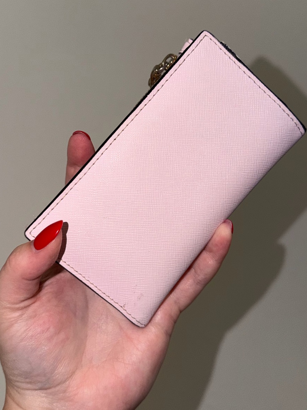 Kate Spade Soft Pale Pink Wallet - Picture 2 of 6